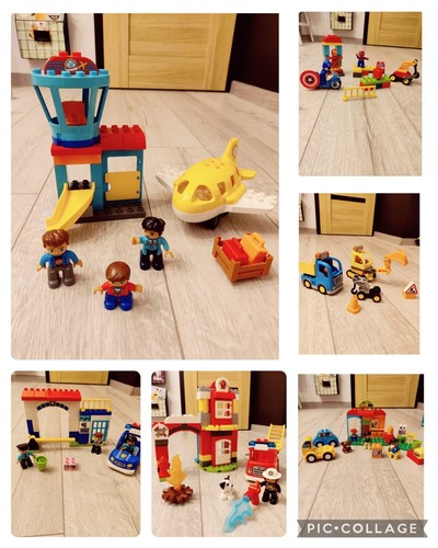 Lego duplo fire station - lego,