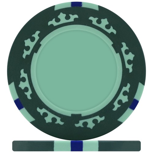 Blank green three - x, colour