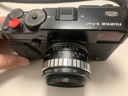 Fuji film - x, pro-1