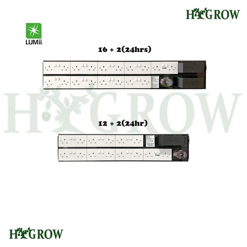 Lumii black lighting - lumii, timer