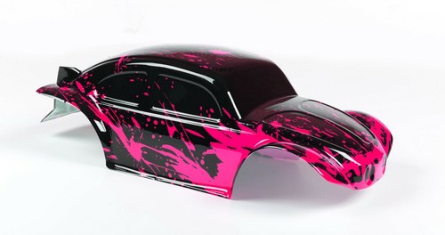 Custom bug body - bug, pink