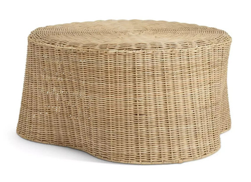 Kaya coffee table natural - coffee,