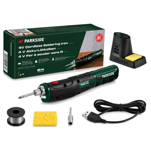 Parkside cordless soldering - 4v,