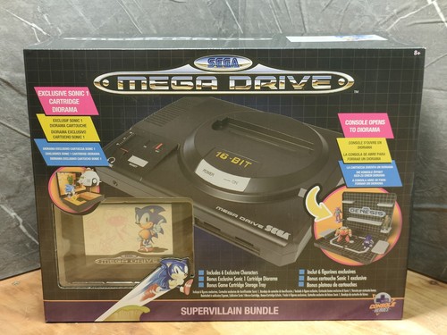 Sega mega drive sonic the - drive,
