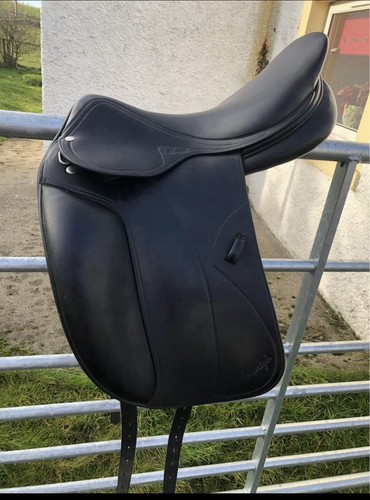 Amergio dressage saddle - dressage,
