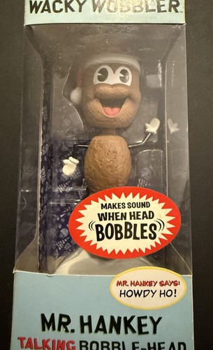 Wacky wobbler hankey - wacky,