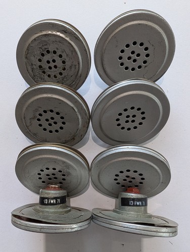 Vintage telephone transmitters - vintage,