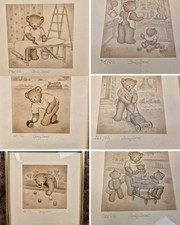 Sue Willis Vintage Bears