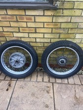 BMW R100 R80 Spoke Wheels 2