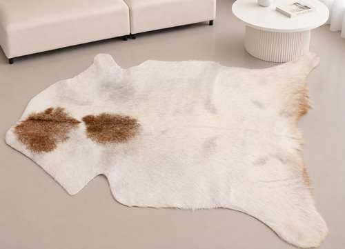 Genuine goat hide hair - genuine, on