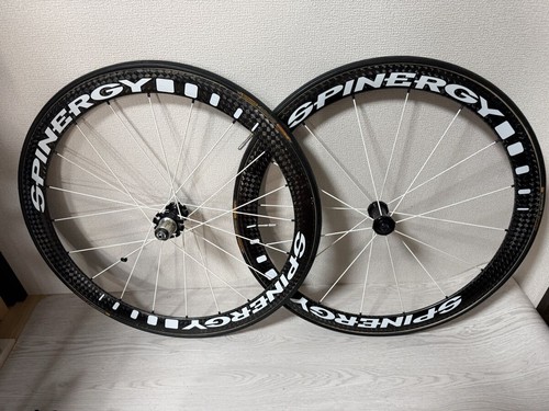 Spinergy carbon wheels front