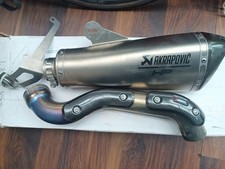 BMW R NINE T R9T URBAN / SCRAMBLER AKRAPOVIC EXHAUST SILENCER 2015 - 2020