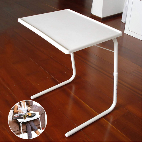 Adjustable table desk portable - table,