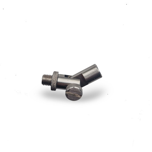 Stainless steel angle adapters - stainless,
