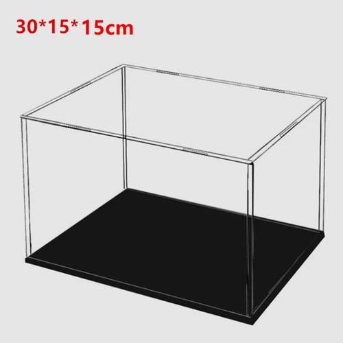 Acrylic display case dustproof - acrylic,