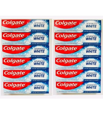 Colgate advanced white - 12, x