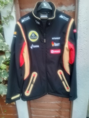 Lotus renault team black - f1,