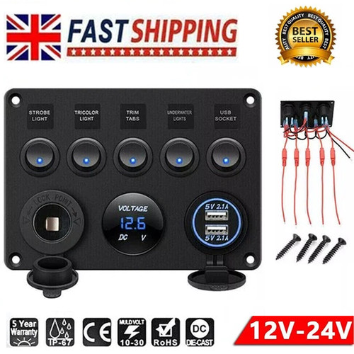 Gang 12v 24v led - 12v,