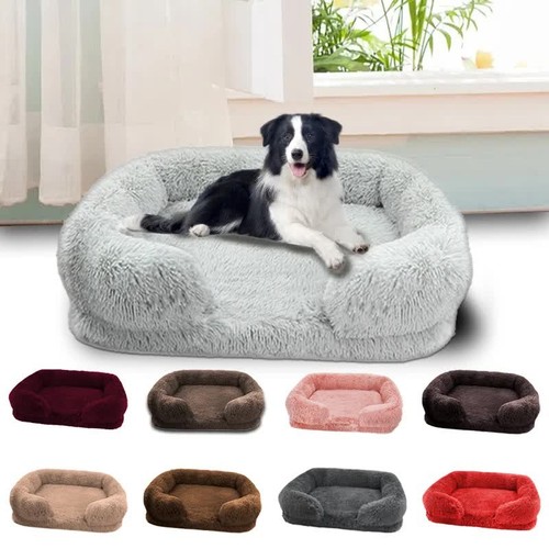 Plush square large dog - square,