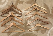 Vintage Wooden Coat hangers -