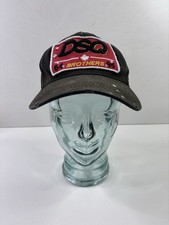 Dsquared2 DSG Brothers cap Hat Trucker Distressed