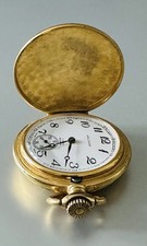 Vintage Waltham 17 J Gold