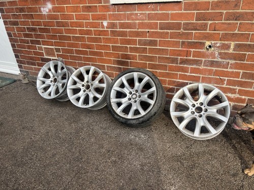 Bmw ronal alloy wheels - alloy, 19”