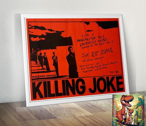 Killing joke 1981 - killing, concert