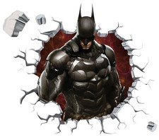 Batman Design Wall Decal 3D
