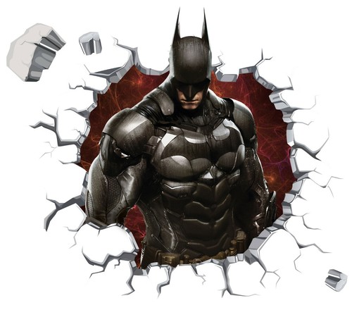 Batman design wall decal - decal, 3d