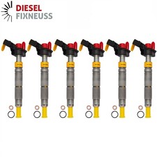 6x Injector Mercedes Benz V6 A6420701387 A6420700587 0445115064 E ML 320 350 CDI