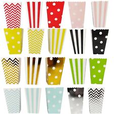 Mini Popcorn Bucket Treat Boxes - Party Loot Sweety Bags Party Favour Large Kids