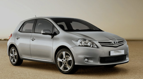 Toyota auris wheel nut - toyota,
