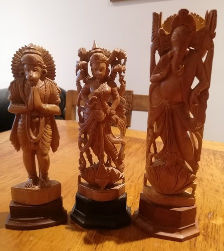 Wooden hindu carved - hindu,