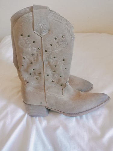 Sacha ladies cowboy boots size - sacha,