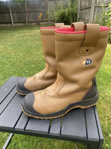 V12 rigger boot - rigger, vr690.01