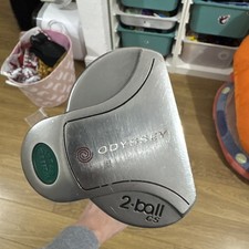 Odyssey White Steel 2-Ball CS