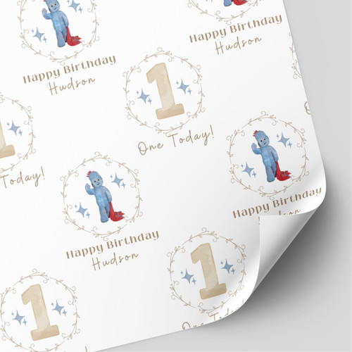 Personalised iggle piggle - personalised,