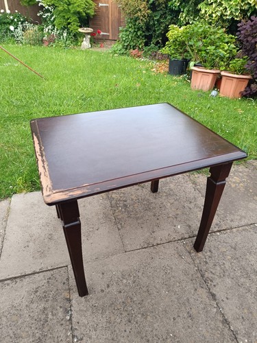 Stag mahogany colour - mahogany, side
