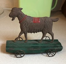 Handmade  Painted  Pressed Tin