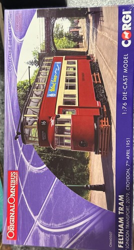 Corgi ooc london transport - london,