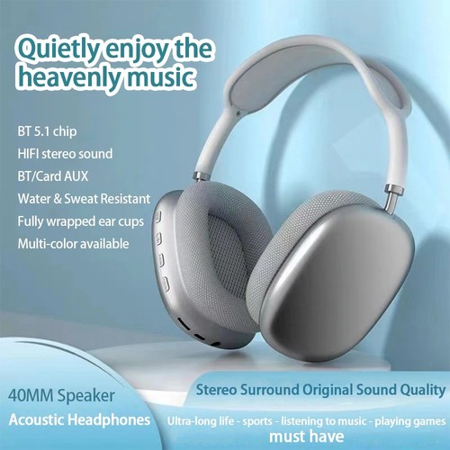 Wireless bluetooth headset - p9,
