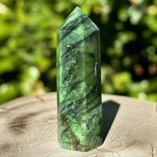 Genuine Nephrite Jade Tower