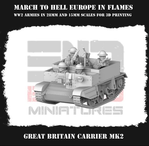 20mm ww2 british bren - 20mm,