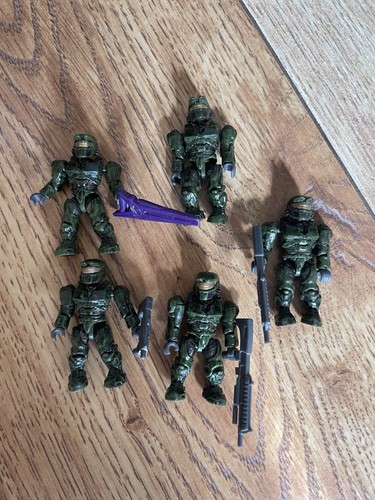 Mega bloks halo spartans - bloks,