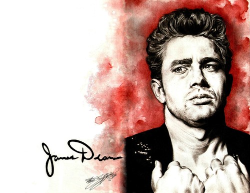 Size james dean - a3/a4,