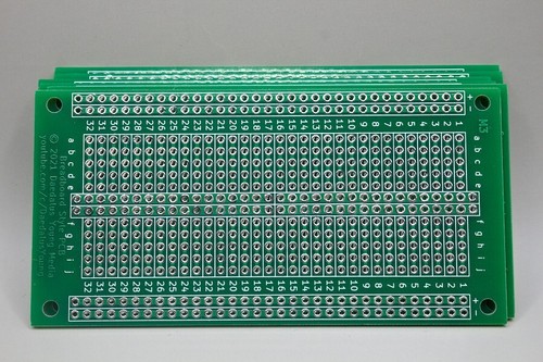 Breadboard style pcb 520 holes - breadboard,