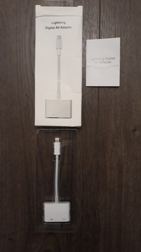 Digital adapter for apple - digital, av