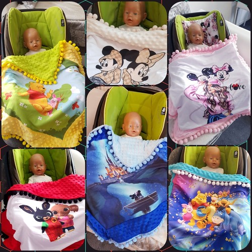 Baby blanket nursery disney - blanket,