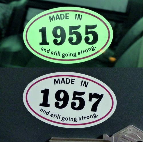 Made 1950s 1957 - in, classic